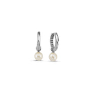 Dangling Natural Pearl Earring