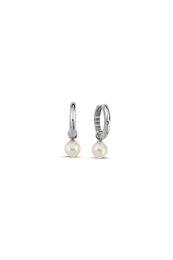 Dangling Natural Pearl Earring
