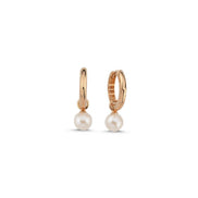 Dangling Natural Pearl Earring