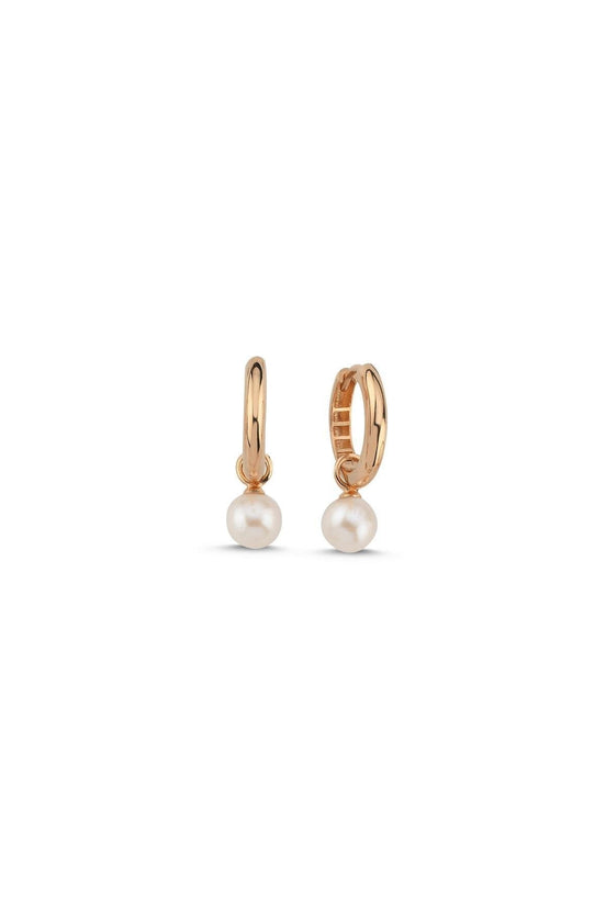Dangling Natural Pearl Earring