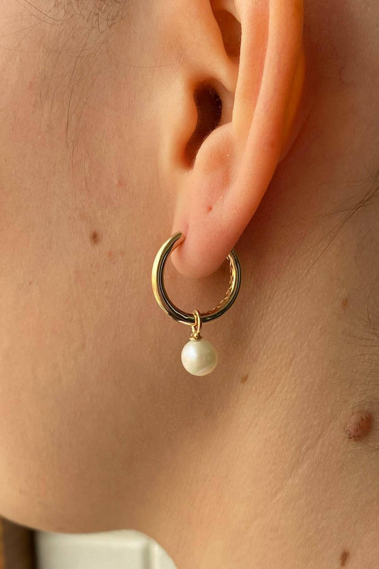 Sallantılı Doğal İnci Küpe | | Birinci1926