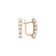 Natural Pearl Earring