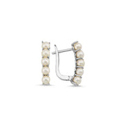 Natural Pearl Earring
