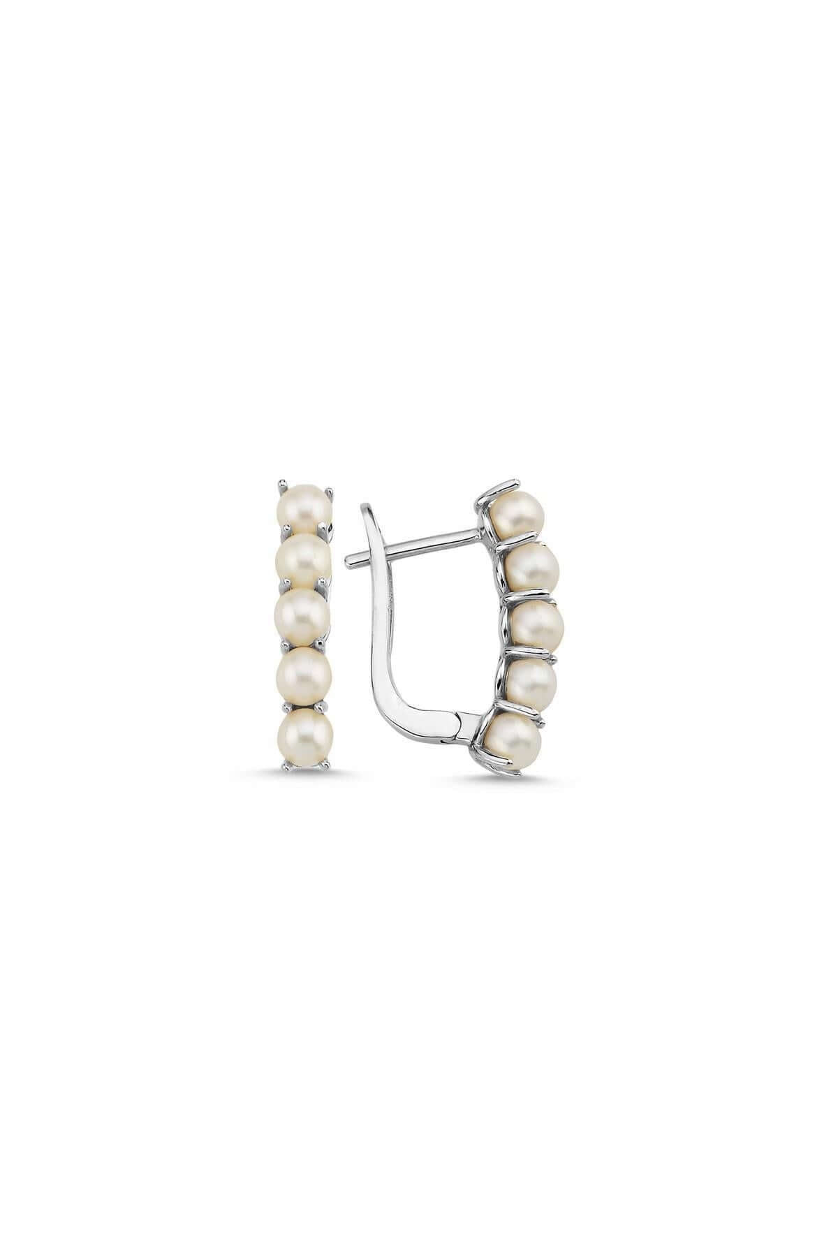 Natural Pearl Earring