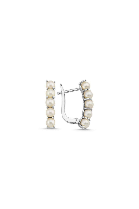 Natural Pearl Earring
