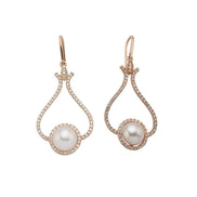 Lale Stone Natural Pearl Earring
