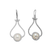 Lale Stone Natural Pearl Earring