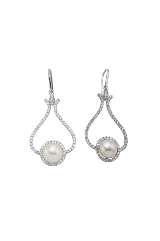 Lale Stone Natural Pearl Earring
