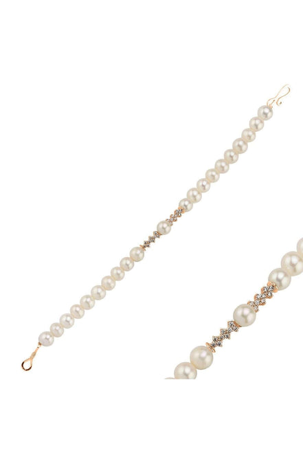 Stone Watercourse Natural Pearl Bracelet