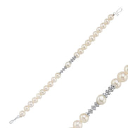 Stone Watercourse Natural Pearl Bracelet