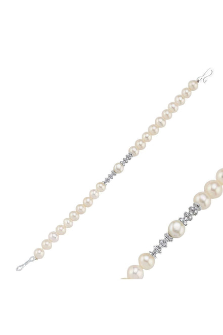 Stone Watercourse Natural Pearl Bracelet