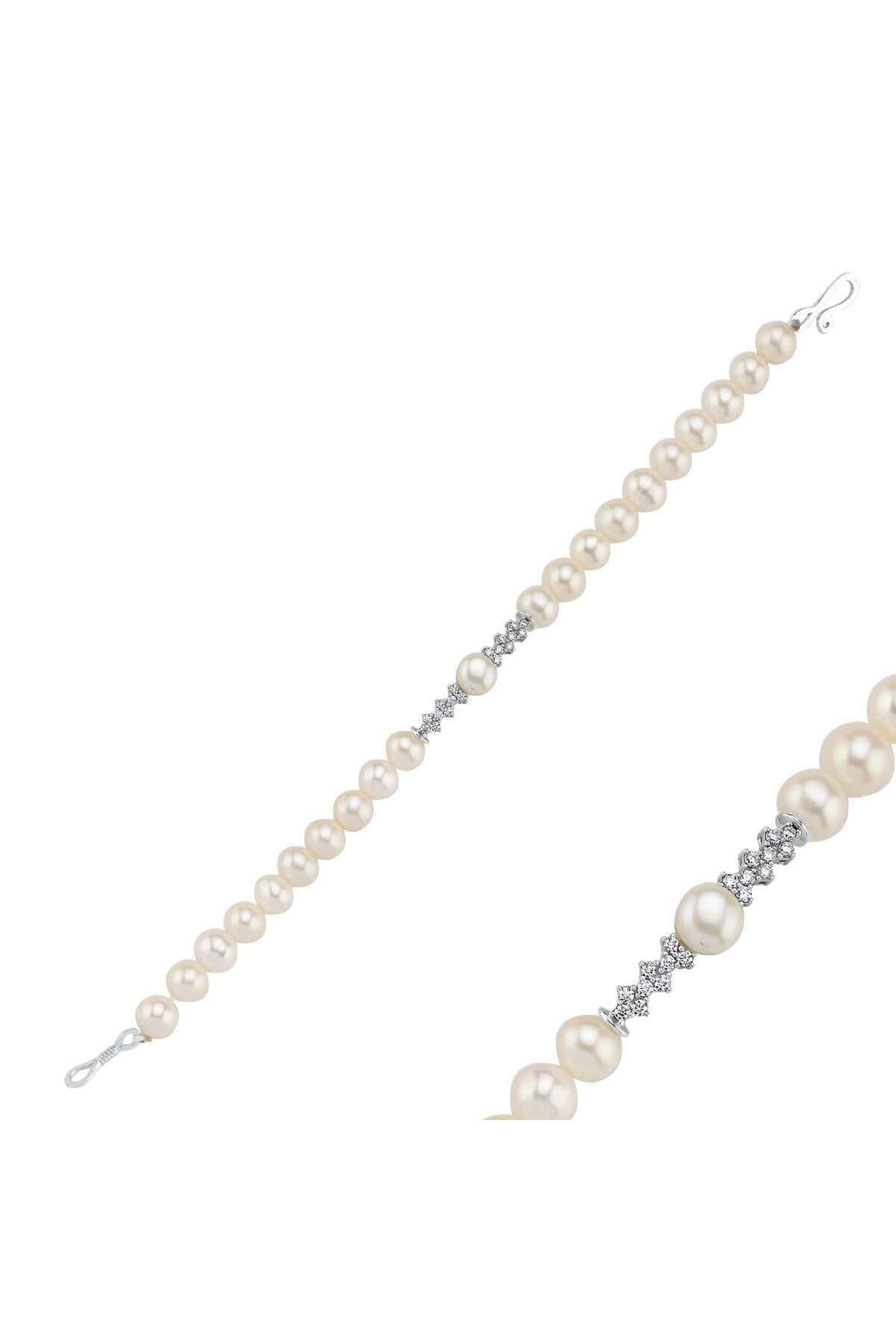 Stone Watercourse Natural Pearl Bracelet
