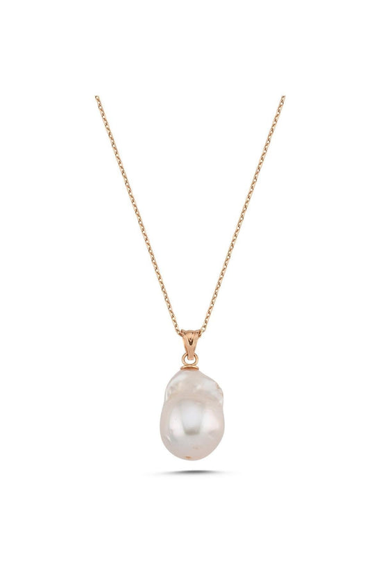 Zincirli Barok Doğal İnci Kolye | İnci Kolye | Birinci1926