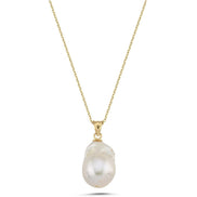 Zincirli Barok Doğal İnci Kolye | İnci Kolye | Birinci1926