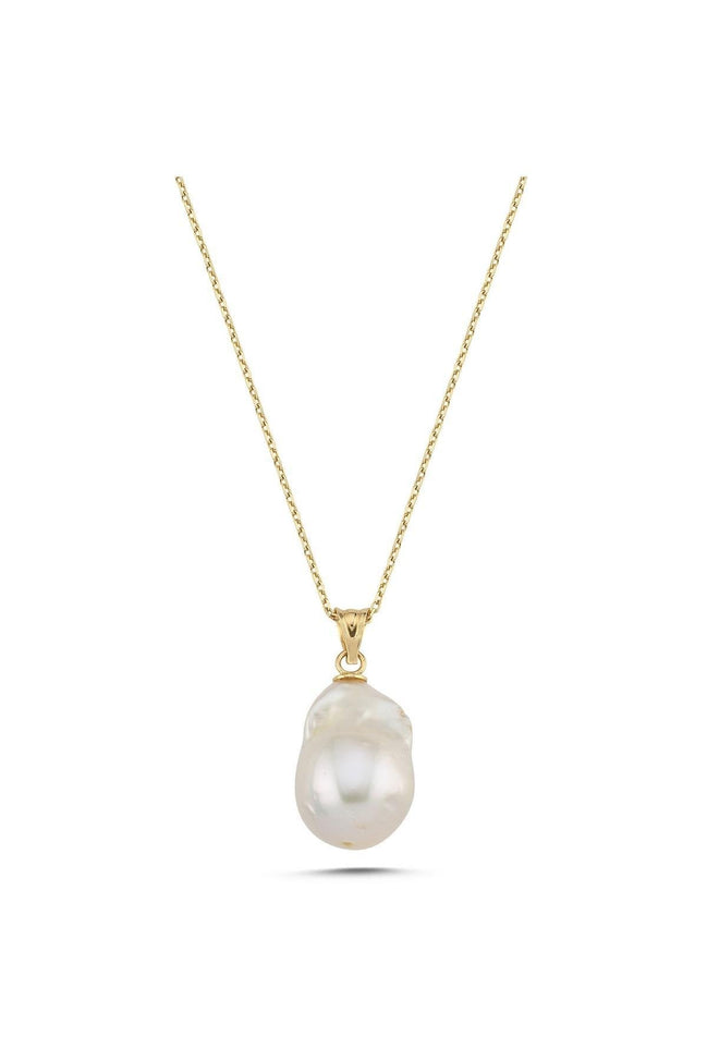 Zincirli Barok Doğal İnci Kolye | İnci Kolye | Birinci1926