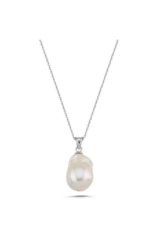 Zincirli Barok Doğal İnci Kolye | İnci Kolye | Birinci1926