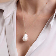 Zincirli Barok Doğal İnci Kolye | İnci Kolye | Birinci1926