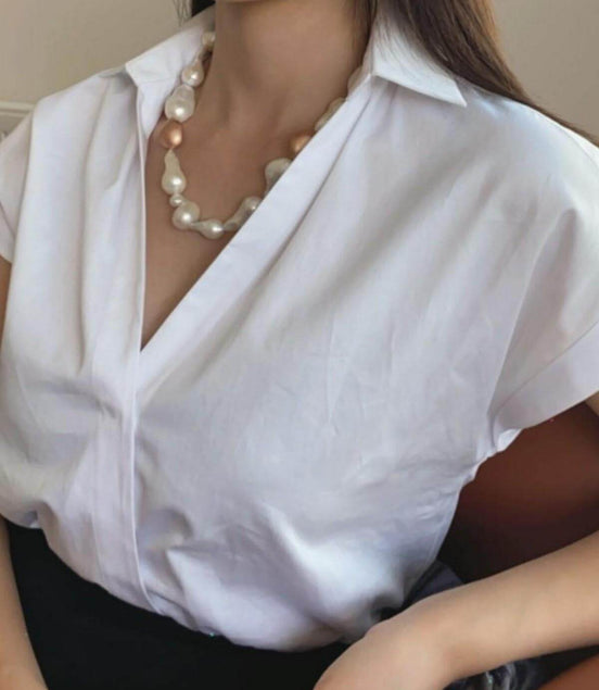 Barok Doğal İnci Kolye | | Birinci1926