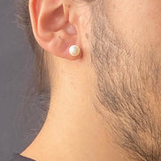 Natural Pearl Top Earring