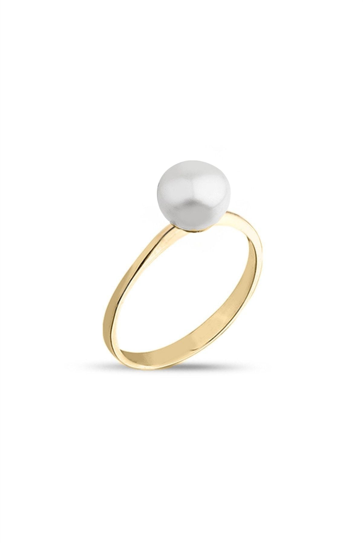 Single Natural Pearl Ring