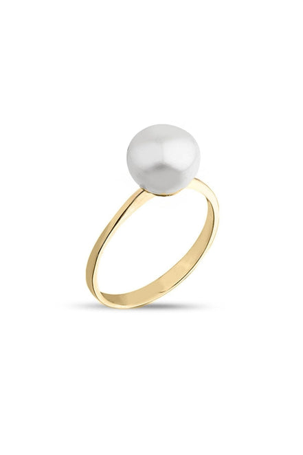 Single Natural Pearl Ring