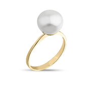Single Natural Pearl Ring