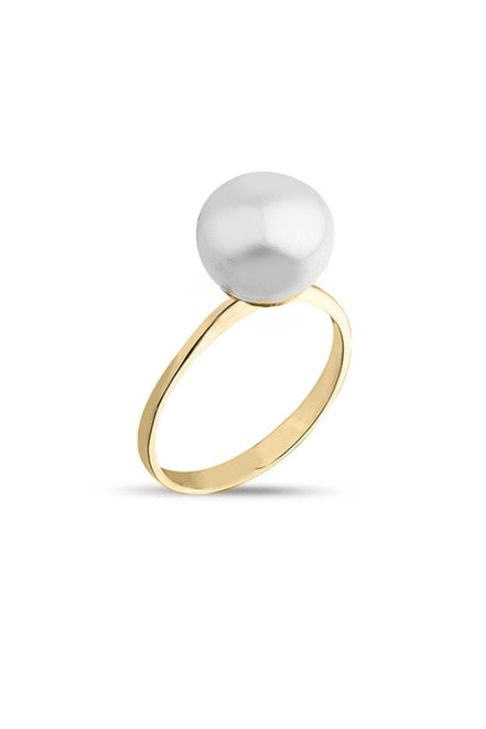 Single Natural Pearl Ring