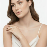 Single Natural Pearl Ring