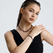 Sallantılı Doğal İnci Kolye Bileklik İkili Set | | Birinci1926