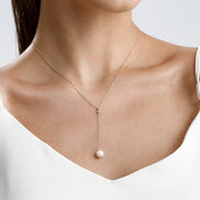 Pendant Natural Pearl Necklace