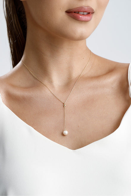 Pendant Natural Pearl Necklace