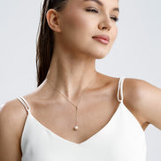Pendant Natural Pearl Necklace