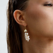 Grapelu Natural Pearl Earring