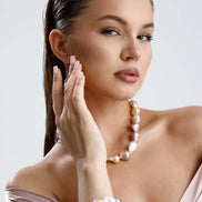 Multicolor Doğal Barok İnci Bileklik | İnci Bileklik | Birinci1926