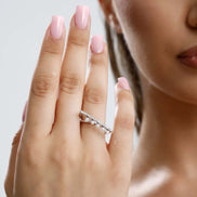 Pırlanta İncili Yüzük | İnci Yüzük | Birinci1926