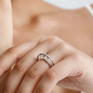 Pırlanta İncili Yüzük | İnci Yüzük | Birinci1926