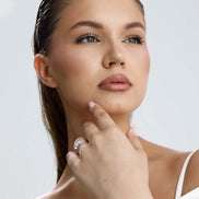 Pırlanta İncili Yüzük | İnci Yüzük | Birinci1926