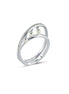 Diamond Pearl Ring