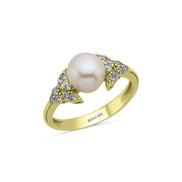 0,2 Ct Doğal İncili Pırlanta Yüzük | | Birinci1926