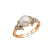 0,2 Ct Doğal İncili Pırlanta Yüzük | | Birinci1926