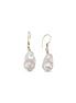 Baroque Pearl Dorica Bead Earring