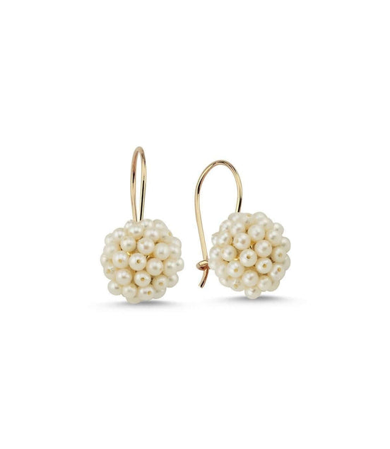 Natural Pearl Princess Model Earring