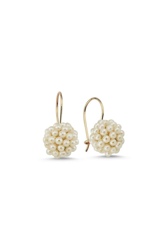Natural Pearl Princess Model Earring