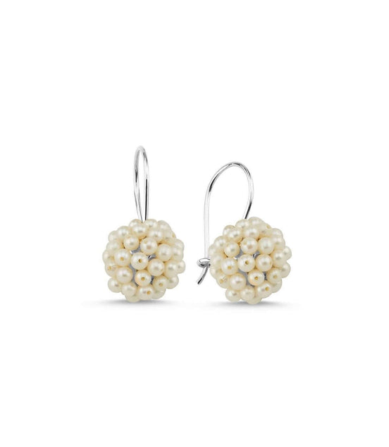 Natural Pearl Princess Model Earring