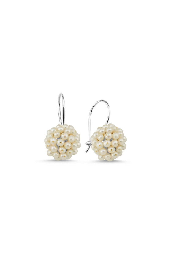 Natural Pearl Princess Model Earring