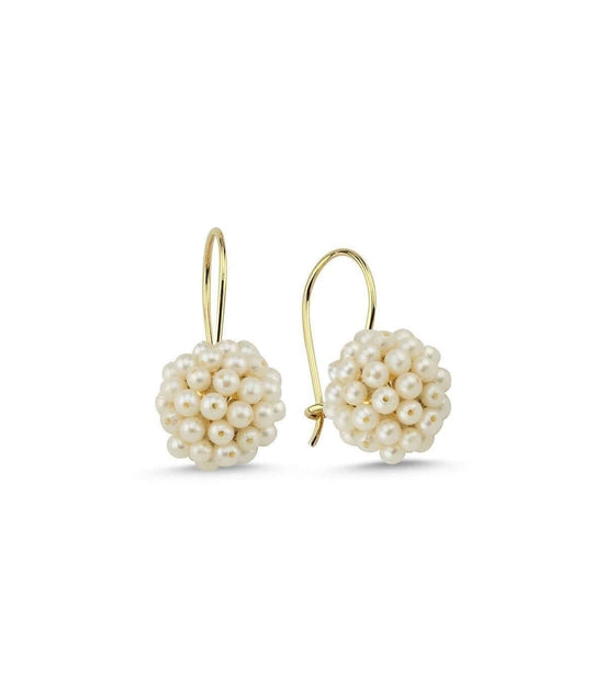 Doğal İnci Prenses Model Küpe | | Birinci1926