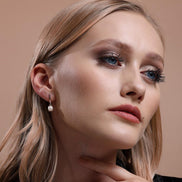 Natural Pearl Dangling Earrings