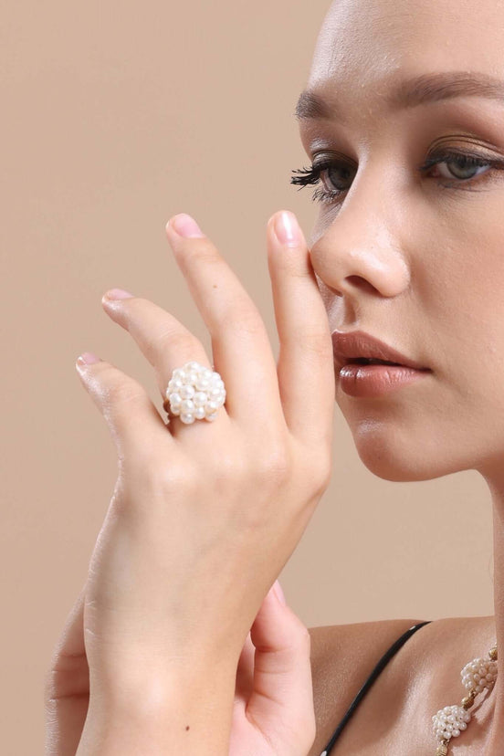 Doğal İnci Yüzük | | Birinci1926