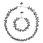 Sallantılı Doğal İnci Kolye Bileklik İkili Set | | Birinci1926