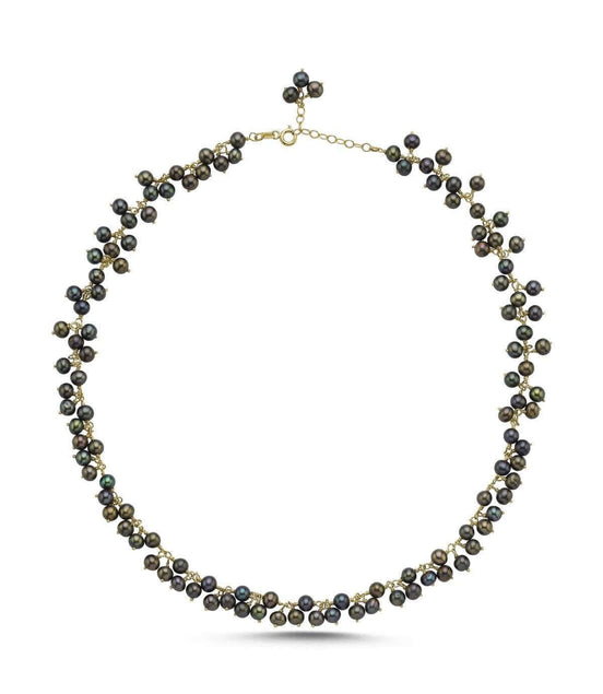 Sallantılı Doğal İnci Kolye | | Birinci1926